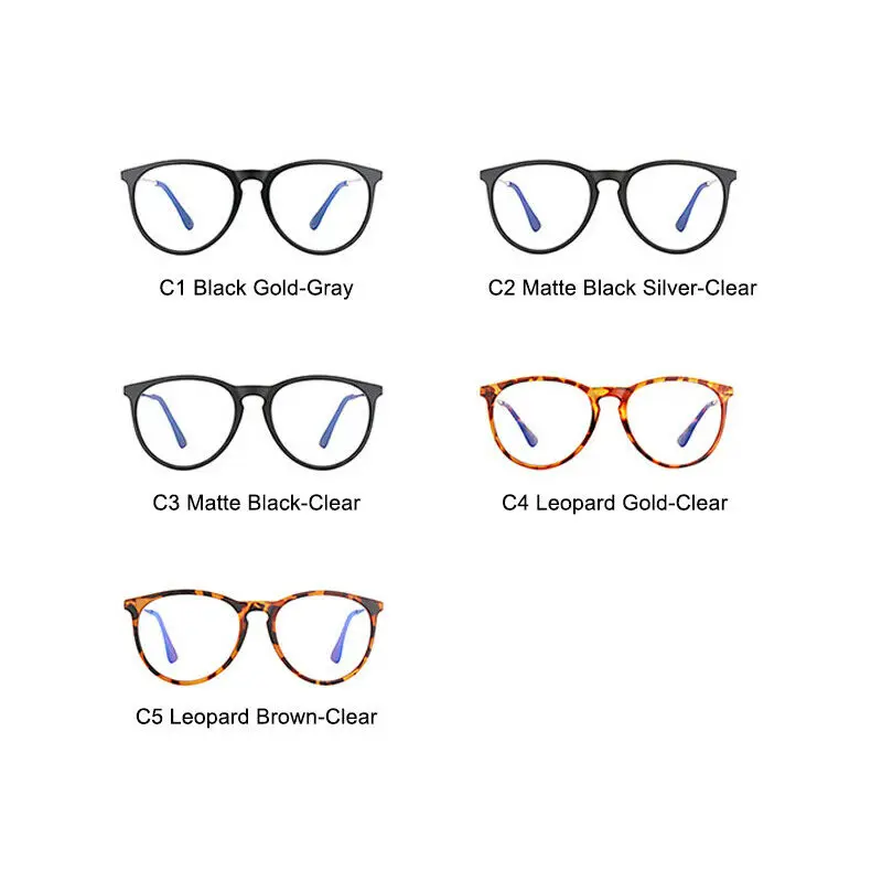 WOWSUN, унисекс, ретро очки, оправа, прозрачные линзы, компьютерные очки, полная оправа, удобный синий светильник, блокирующие очки A209