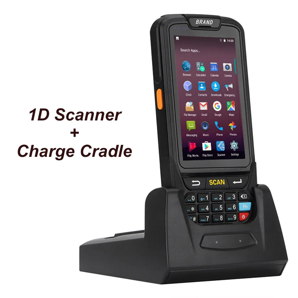 Android Handheld Wireless Industrial PDA Portable Warehouse Manager Data scanner paper scanner Scanners