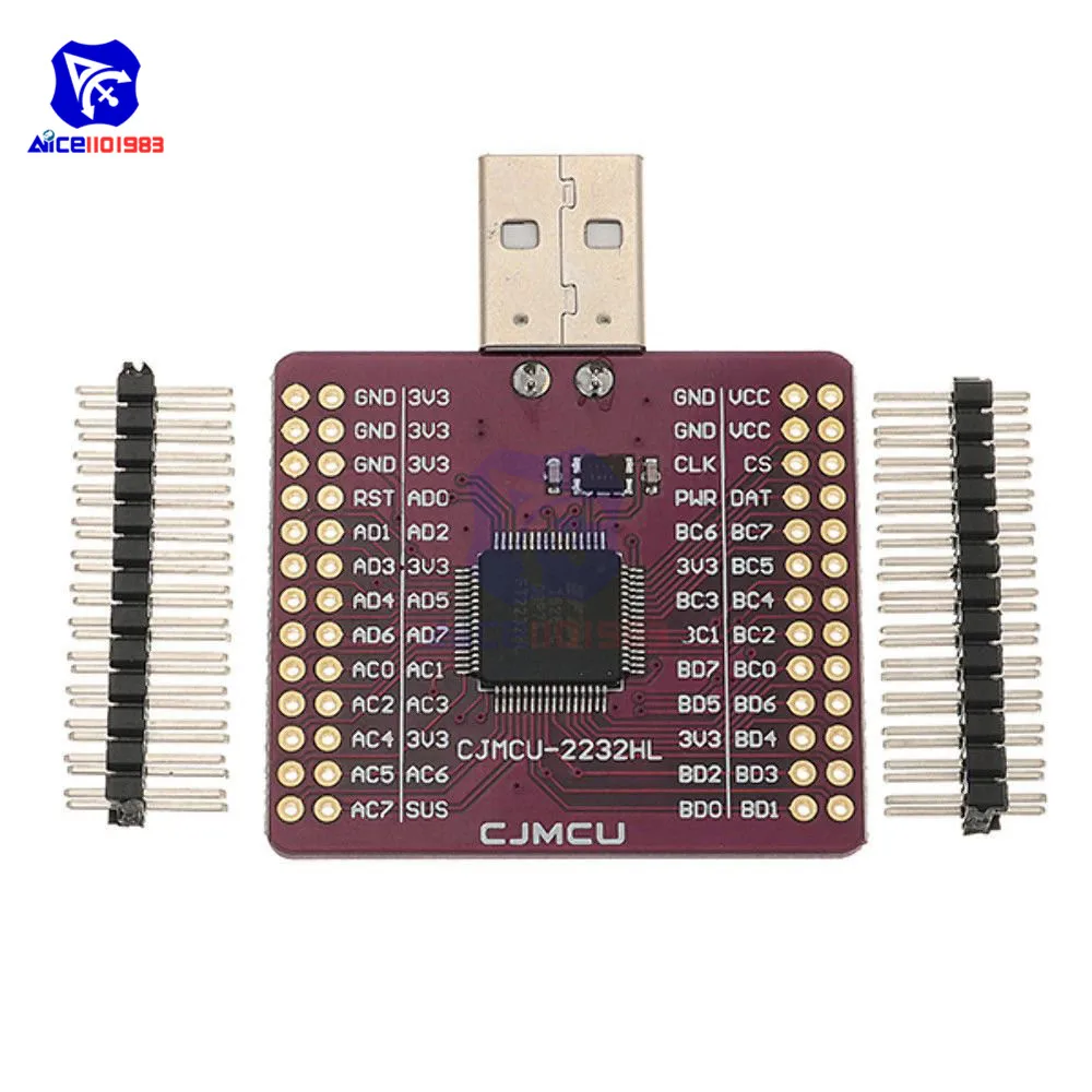 CJMCU-2232HL USB к UART FIFO SPI IEC JTAG RS232 модуль FT2232HL