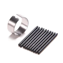 10x черные Сменные ручки только для Wacom BAMBOO CTE MTE CTL CTH SP