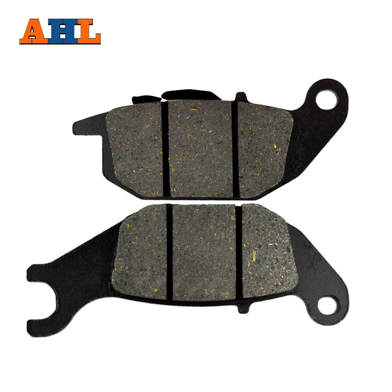 AHL Front & Rear Brake Pads For Honda ATC 350X 1986 - Semi-Metal Pads, Includes 2 Pairs