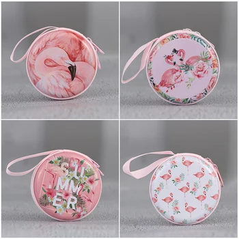 

Flamingo SD Hold Case Storage Carrying Hard Bag Box Case for Earphone Headphone Earbuds Memory Card Storage Bag