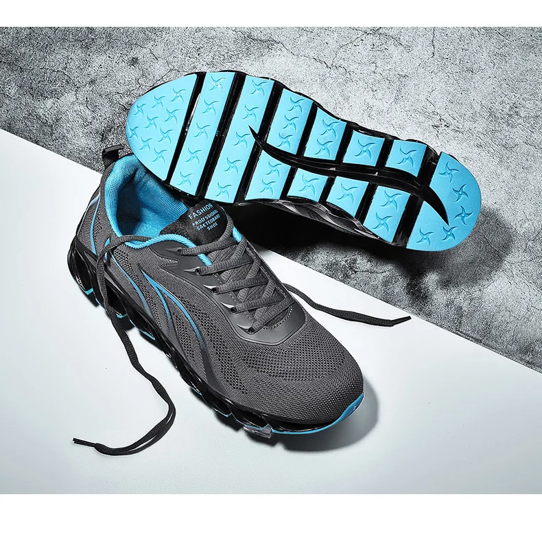 NIKEZI новые мужские Tenni Blade Point весенние лезвия модные уличные повседневные кроссовки красный Sox Yeezys Boost тренажерный зал Акула практика