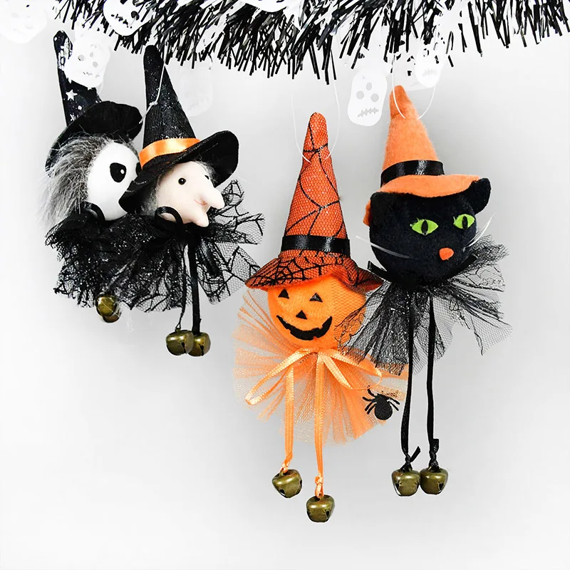 Lindo Carro De Bruxa Hangings, Árvore De Natal Do Dia Das Bruxas, Decoração  De Casa Boneca, DIY Pingente Ornamentos, Figurinha De Halloween - AliExpress