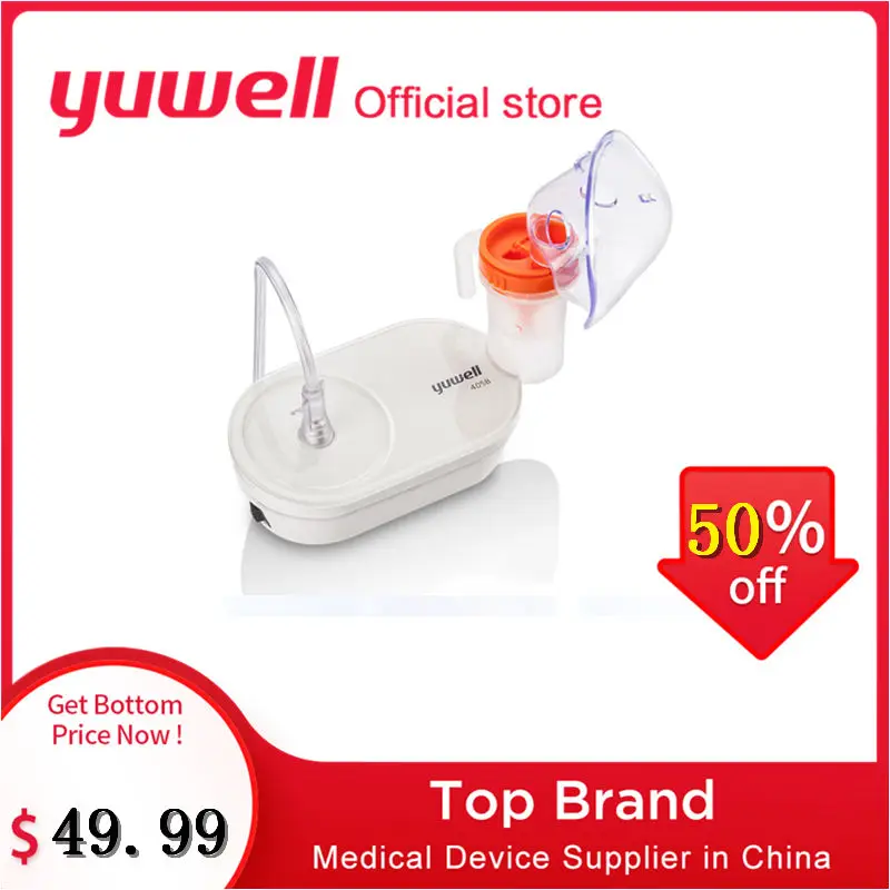 

Yuwell 405B Air-compressing Nebulizer Compressor Nebulizer Inhalation Atomizer Respirator Steaming Devices
