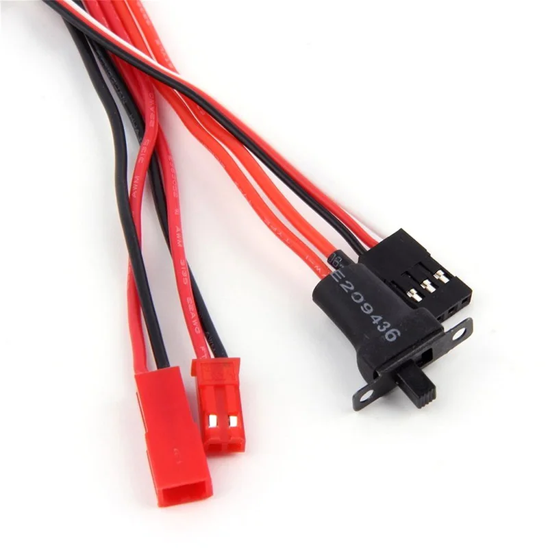 

1 Pcs 20A RC ESC Brush Motor Speed Controller Brake for RC Car Boat Control SEP99