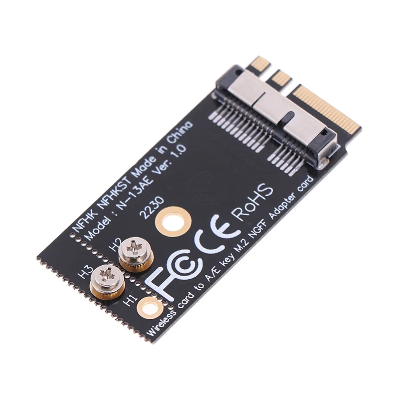 ���� ��Ʈ��ũ ī��-���� Ű A A + E M.2 NGFF 12 + 6 �� �������� �������� ���� ī�� ���, A1466 BCM94360CS2