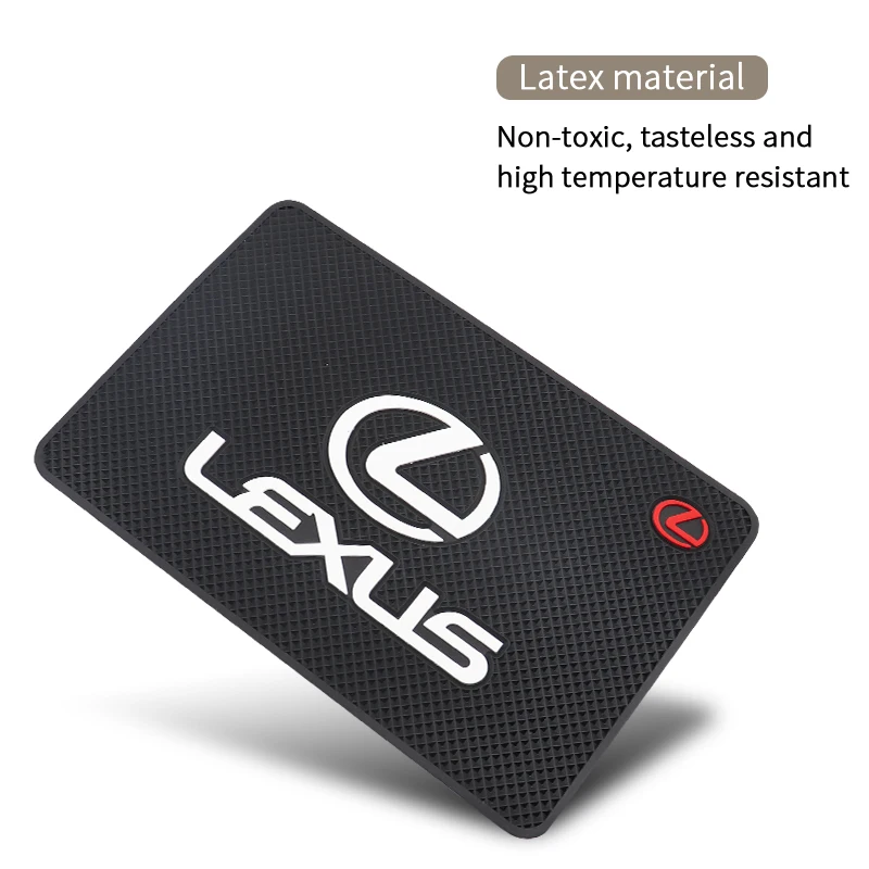 

high quality 1pcs Car accessories Mobile Sticky Dashboard Phone Stand Non-Slip Mat For LEXUS- CT ES LS UX NX RX LX LM LC RC