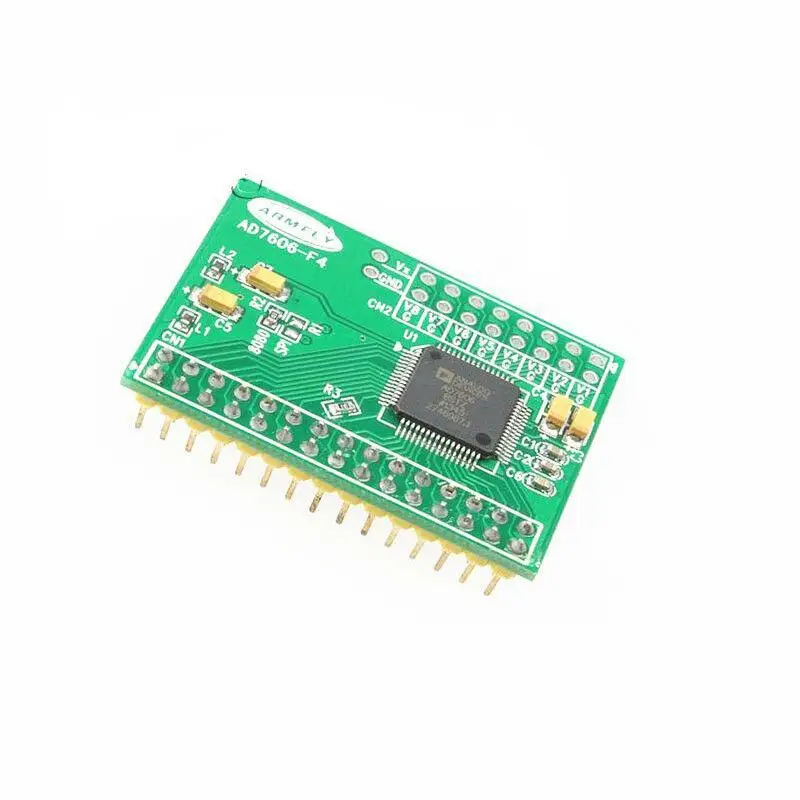 AD7606 модуль сбора данных 16 бит 200Ksps ADC 8CH синхронизация DH