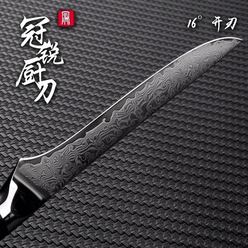 GRANDSHARP дамасский нож-топорик 5,5 дюймов vg10 японский дамасский стальной Мясник нож шеф-повара кухонные ножи нарезки