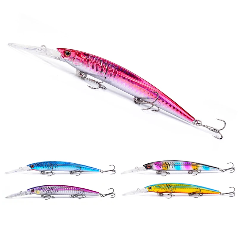 

1pcs Sinking Minnow Fishing Lure 6cm 3g Deep Diving Hard Baits Jerkbait Bass Fishing Artificial Bait Lure Wobbler Minow