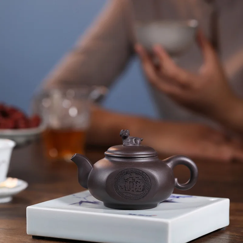 

2468 yixing famous recommended a thriving business recommended a pot of 2 cups are recommended tea gifts