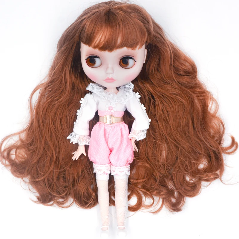 Neo Blyth кукла NBL на заказ блестящее лицо, 1/6 BJD шарнирная кукла Ob24 кукла Blyth для девочки, игрушки для детей YM01
