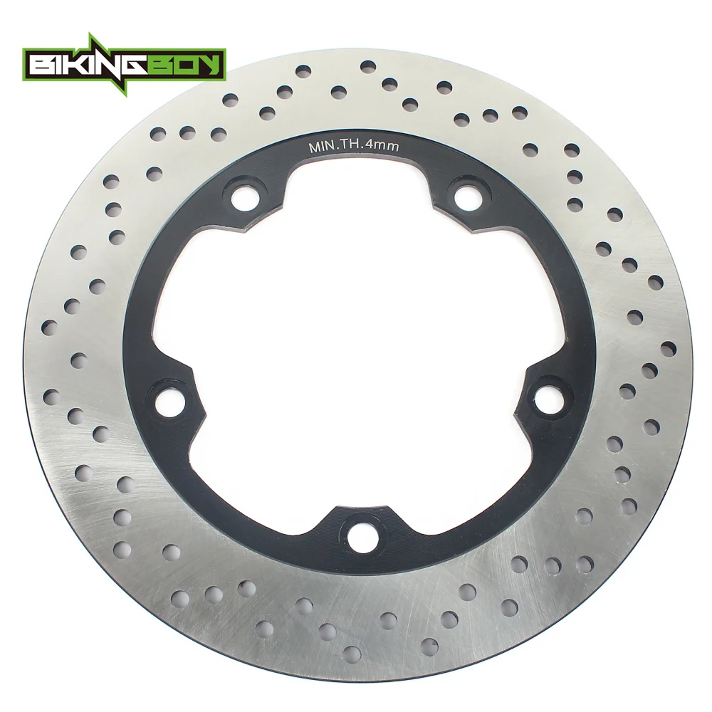 BIKINGBOY для Suzuki GSF 1200 Bandit N S 2006-2011 SV 650 S ABS 07-10 GSX 650 F FA ABS 08-13 ротор заднего тормозного диска - Цвет: Silver