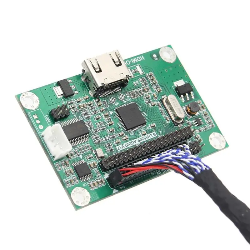 LVDS к HDMI адаптер плата конвертер совместимый с 1080P Разрешение 60 Гц T0614