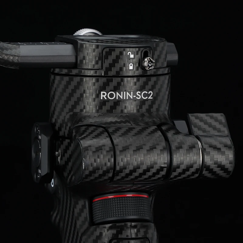 Peles para Dji Ronin Cardan Engrenagem Capa Pele Decalque rs 2 Estabilizador Protetor Cabolsa Envoltório Adesivo Filme Rs2 - Image 3