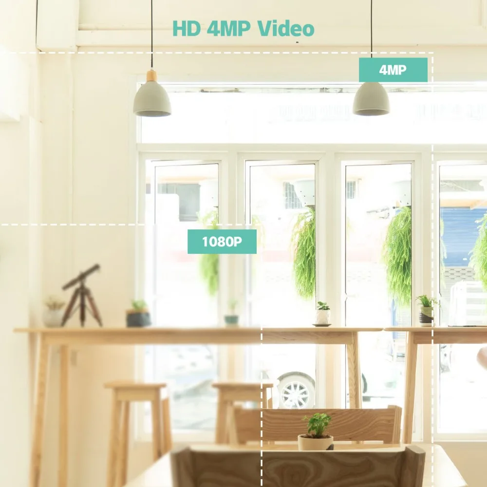 HDMI POE NVR Kit CCTV Security System 4MP (1)