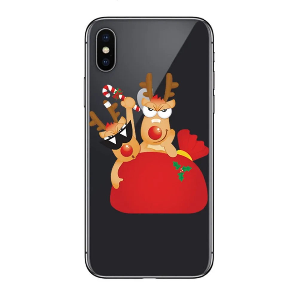圣诞节卡通手机壳 iphone(13)