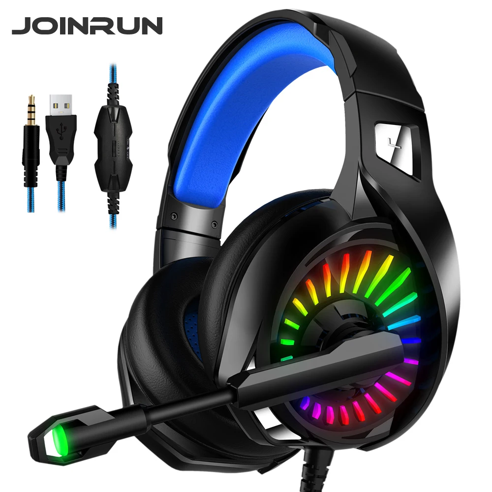 Игровые наушники A20 PS4 4D стерео RGB гарнитура с микрофоном для нового игрового