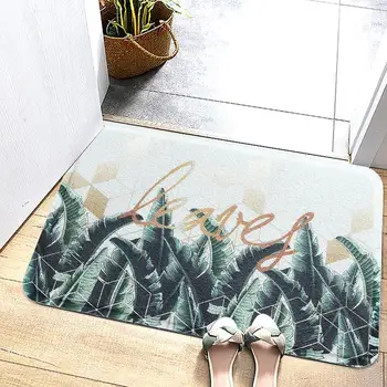 

PVC Repeatable Skid Resistant Environmental Bathroom Mat Floor Mat Mat Living Room Sofa Bedroom Kitchen Home