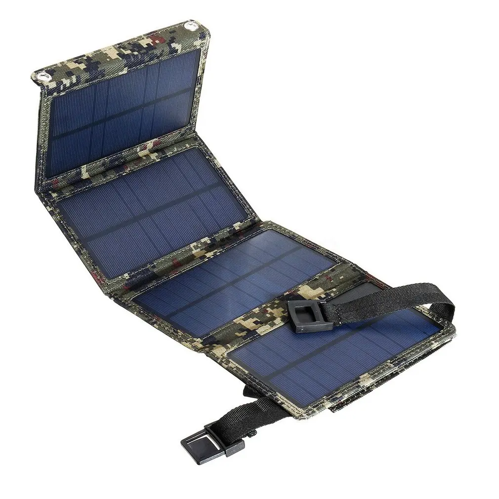 20 Вт 10 Вт 25 Вт солнечная панель Складная панель питания для кемпинга зарядное устройство для телефона панель питания солнечная панель - Цвет: 10W