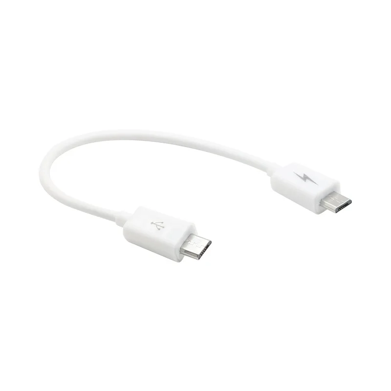 1 шт. Micro usb type B Мужской к Micro B Мужской конвертер OTG адаптер Ведущий кабель для передачи данных