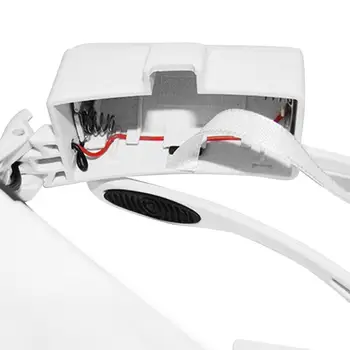 

9892GJ-3A Head Wearing Magnifier With 2 LED Light Eye Loupe 10X 15X 20X 25X Gk