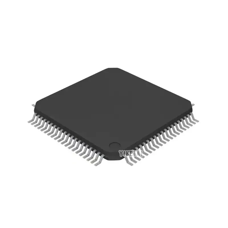 

IC MCU 16 бит 128 Кб FLASH 80LQFP MSP430F5519IPNR