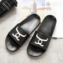 

cnemai men Home travel slippers outdoor wear personality student indoor cool slippers women shower Non-slip sandal Lazy shoes