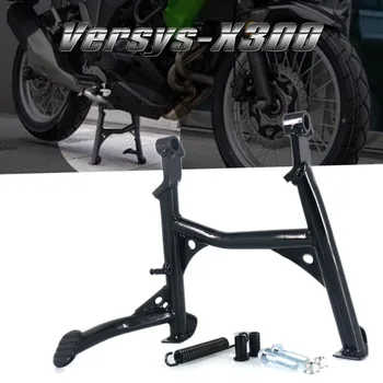 

For KAWASAKI VERSYS-X 300 VERSYS X300 VERSYS 300X Motorcycle Center Central Parking Stand Firm Holder Support Stainless steel