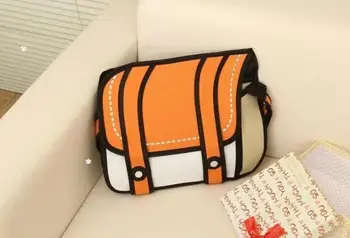 

KAWAII 2D ANIME DRAWING MESSENGER BAG 2020 NEW