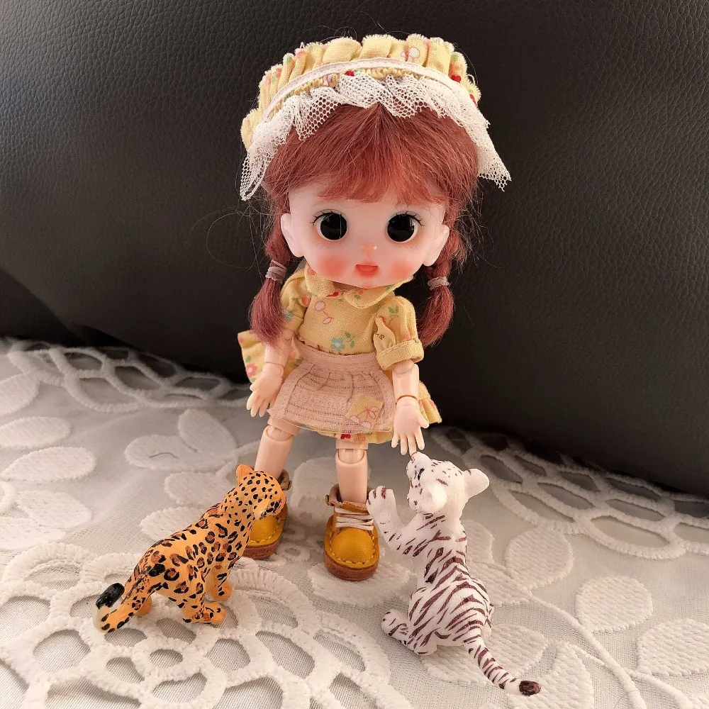 OB11 кукла ручной работы на заказ 1/8 BJD куклы OB голова и Обнаженная кукла Полимерная глина