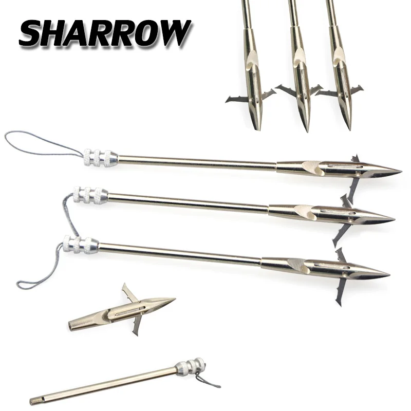 Стрельба из лука Broadheads Arrrowheads Рыбалка Рогатка Рыболовная лук и стрелы Открытый
