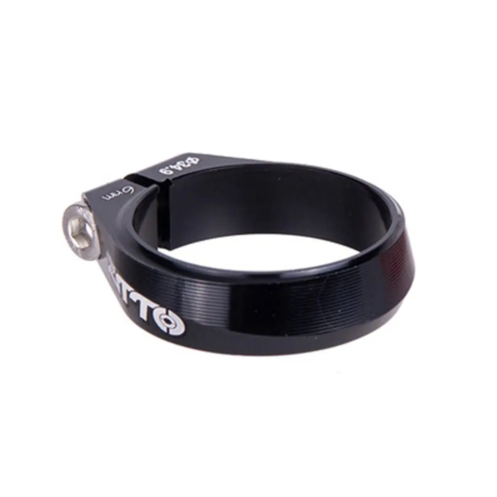 Black 34.9mm CNC Алюминиевый сплав CNC Сверхлегкий дорожный велосипед MTB Горный зажим для сидения велосипеда 34,9 мм 1,37 дюймов Подседельный штырь трубка зажим запчасти для велосипеда - Цвет: Black 34.9mm CNC