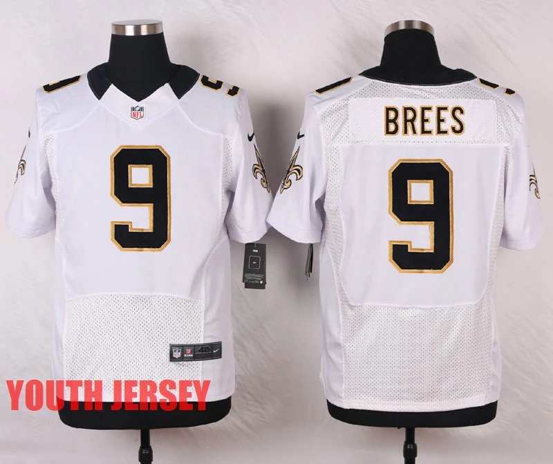 Stitiched, Орлеан, 9 Drew Brees, Jairus Byrd, Kenny Vaccaro, Sheldon Rankins, для мужчин, молодежи, детей, женщин Джерси - Цвет: Многоцветный