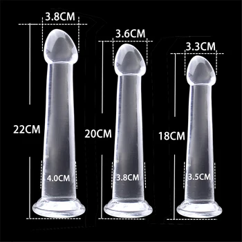 Simulation Penis Big Dildo Sex Shop Erotic Bullet Cock Penis Adults Toys Not Vibrator Anal Butt Toys For Woman Sex Toys Shop 3