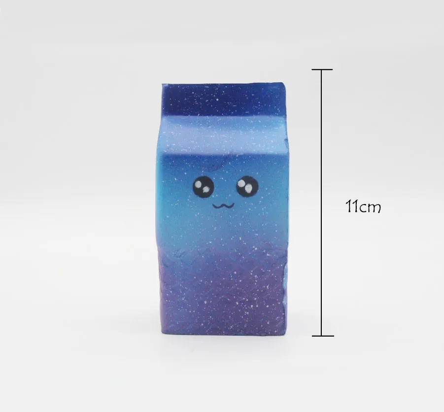 Мягкие игрушки Jumbo Galaxy Milk Cup Squishy медленно поднимающиеся детские игрушки кукла игрушка для снятия стресса детские игрушки для детей Juguetes