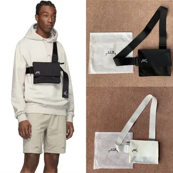 

Carve A-COLD-WALL Bags Safety Metal Buckle A-COLD-WALL* Backpacks 1:1 High Quality Inside Tag ACW Bags