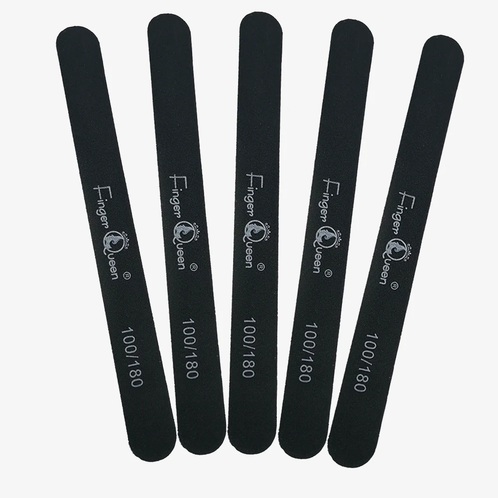 type1-5PCS 5 стилей пилок для ногтей брусок для шлифовки двухсторонняя наждачная бумага педикюр профессиональные инструменты для маникюра аксессуары для дизайна ногтей FCB001 - Цвет: type1-5PCS