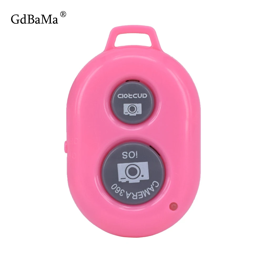 

Smart Phone Camera Remote Control Shutter For Wireless Bluetooth Selfie Stick Monopod compatible Android IOS iPhone Xr iPhone 8