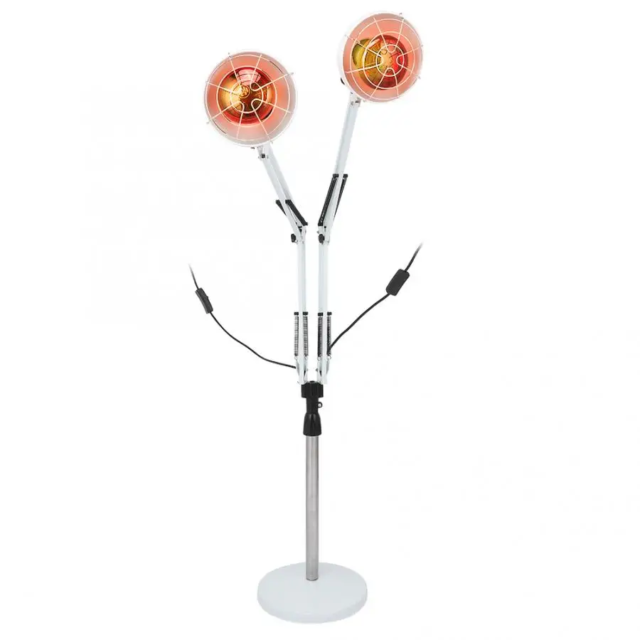 275W Far Infrared Warmed Heating Therapy Instrument Health Care Floor Lamp EU Plug 220V Massager Treatment