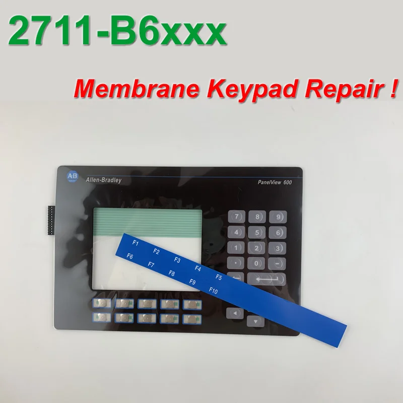 Allen-Bradley AB панель просмотра 600 2711-B6C8 2711-K6C10 сенсорный стеклянный экран для HMI ремонт панели~ сделать это самостоятельно, и есть