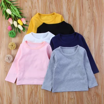 Toddler Infant Kids Baby Boys Girls Cotton Warm Clothes Tops Outwears 1