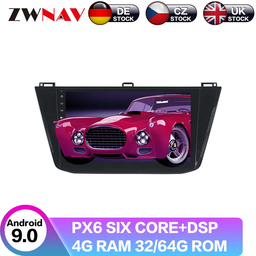 Sale Android 9 With DSP For VW iguan 2016 Full Touch Scree Car radio video player Multimedia GPS navigation accessories Sed 0