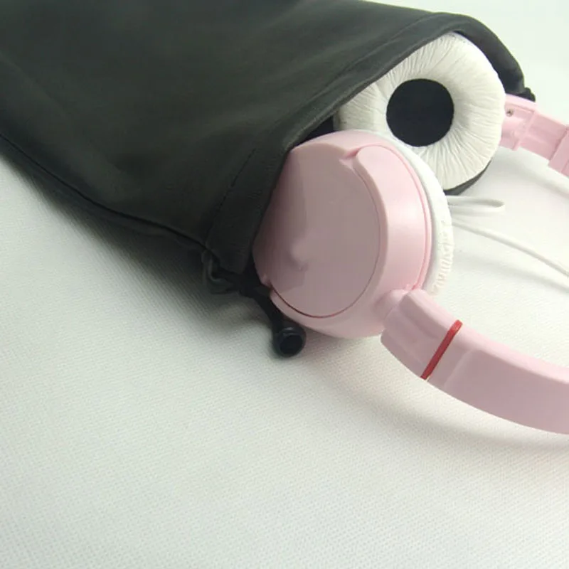 Посылка для хранения наушников гарнитура аксессуары EVA черный чехол из