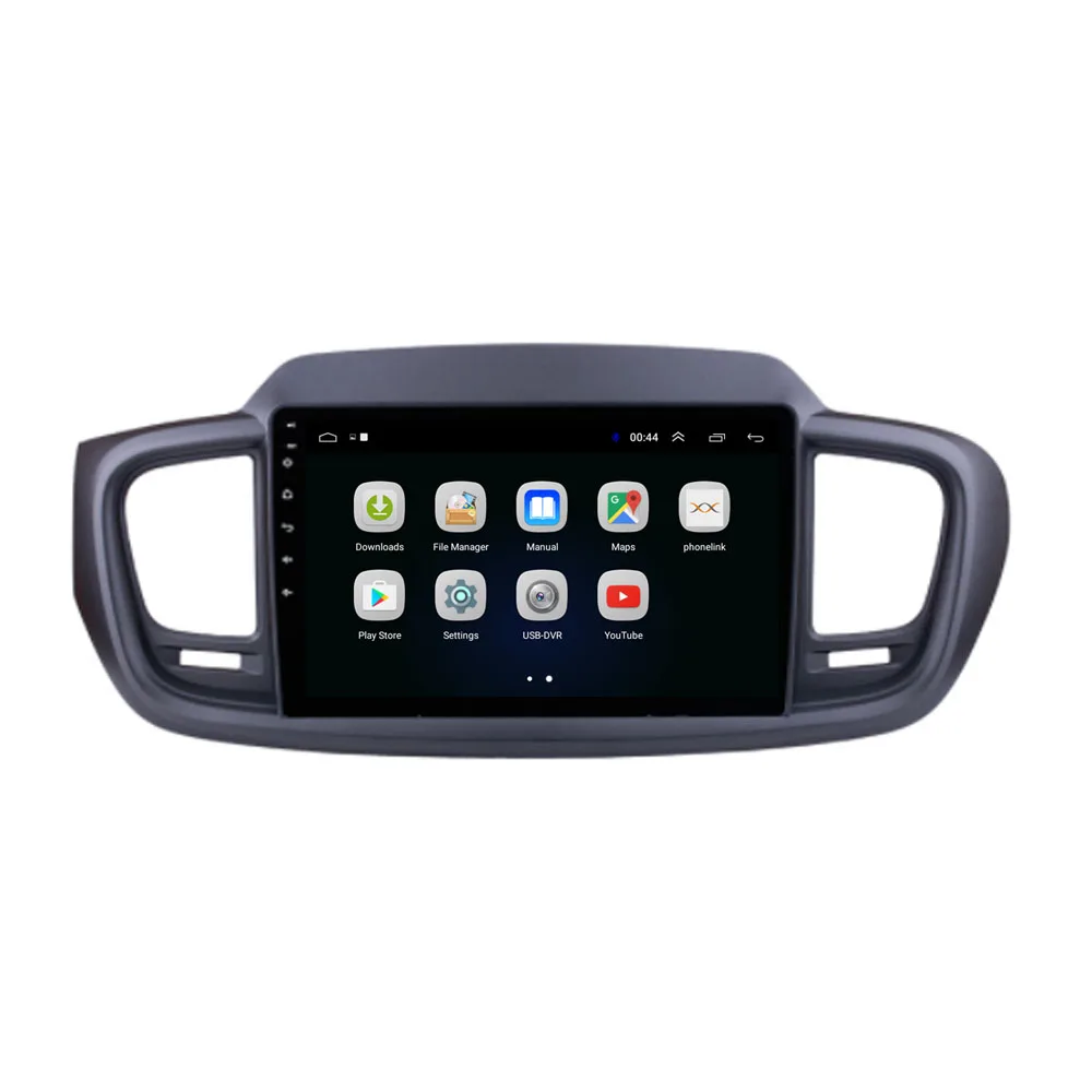  quad core Android 8.1 For KIA SORENTO 2015 Multimedia Stereo Car DVD Player Navigation GPS Radio