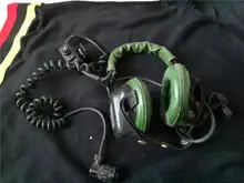 Излишки китайские PLA военные армейские бронированные автомобильные наушники с Майком коллекционные вещи(China)