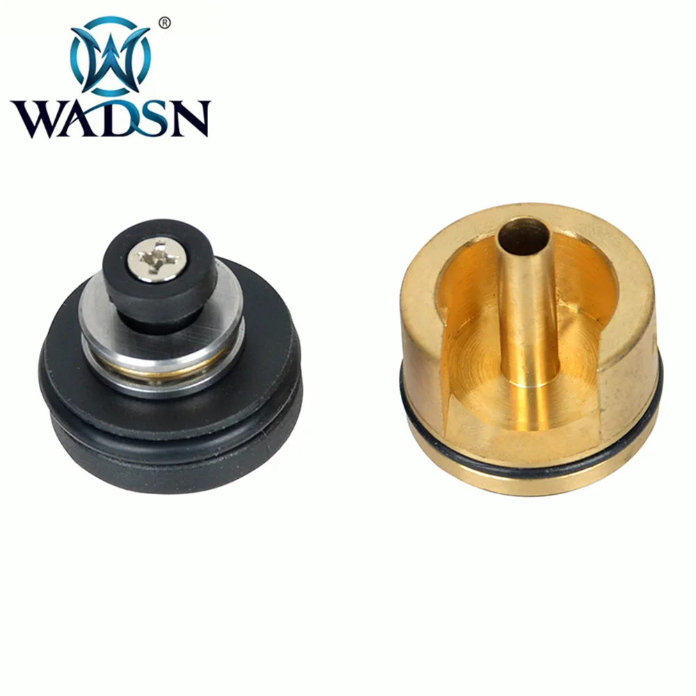 WADSN Tactical SILENT HEAD SET FOR VER.III Gear Silent Bearing Piston Cylinder Head for Airsoft AEG Version 3 Gearboxes WIN0810