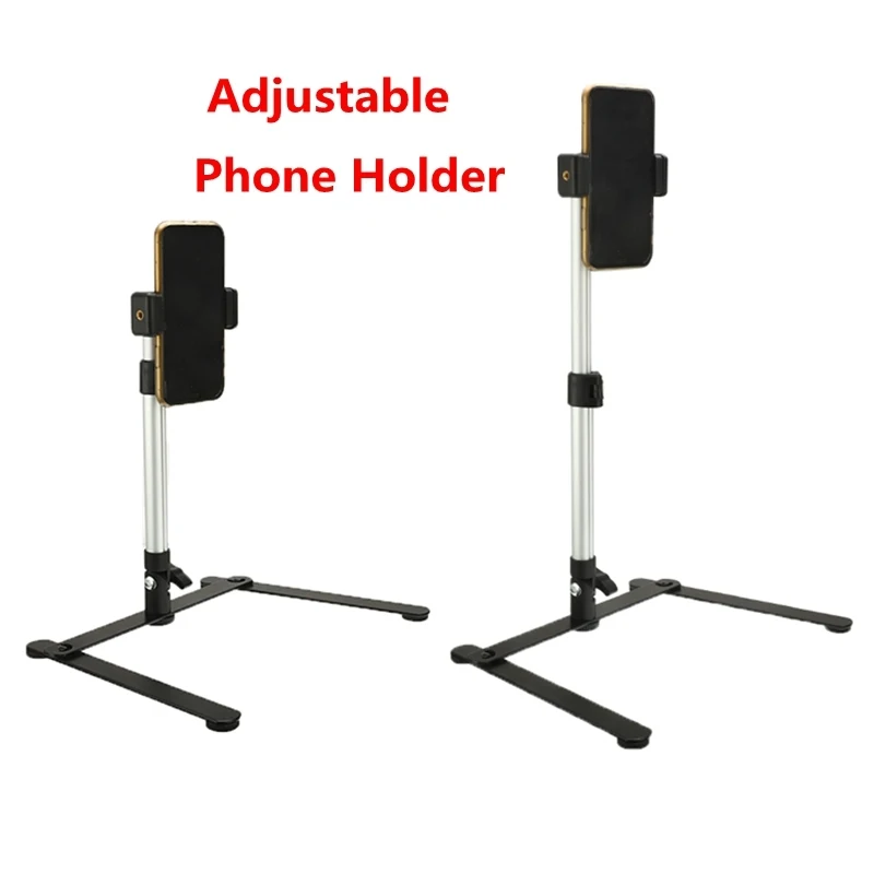 Ceny Wielofunkcyjny statywy regulowany 30 45cm podstawa na zestaw 360 stopni obrót Mini monopod do telefonu z telefonu klip dla iphone