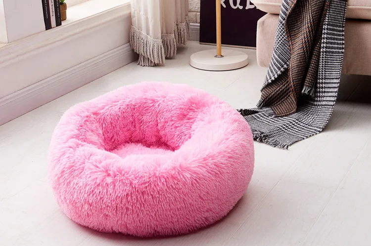 Pet Dog Bed Basket Sofa Cushion